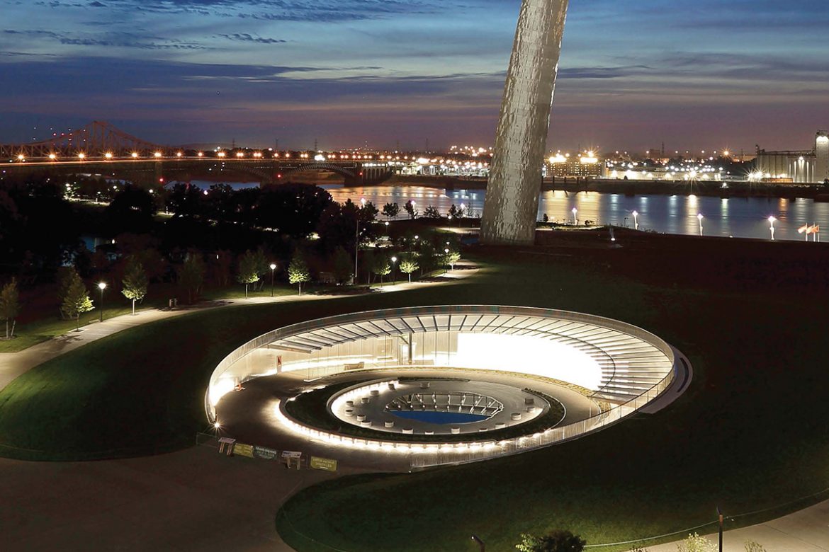 New Gateway Arch Museum Entrance