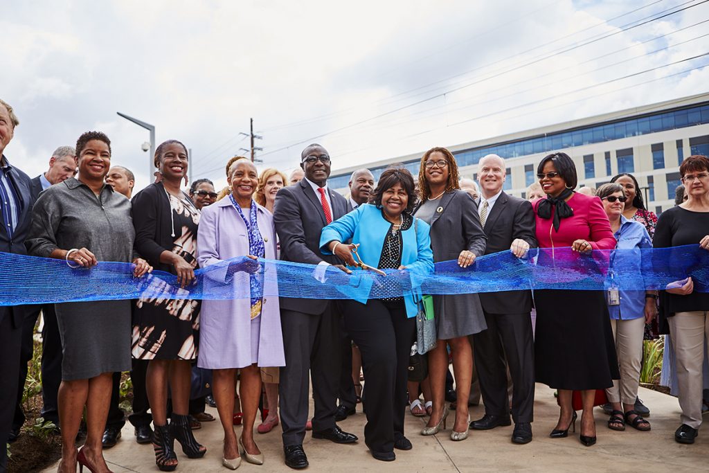 Cortex Station Ribbon Cutting