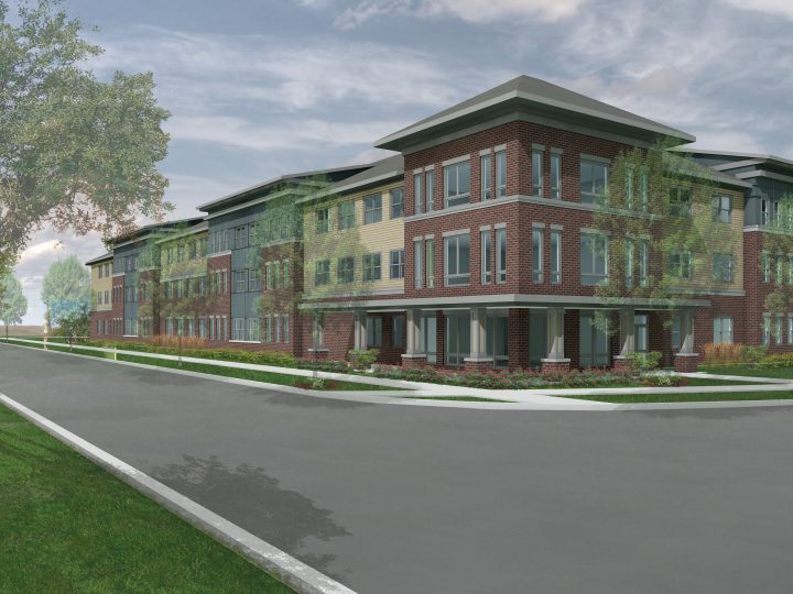 Senior Apartments to be Built by the Swansea MetroLink Station