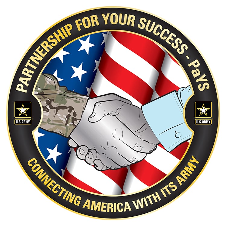 U.S. Army PaYS logo
