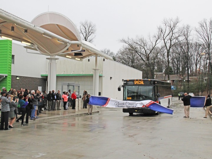 Metro Celebrates Completion of North County Transit Center