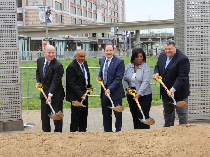 Construction Begins to Expand and Enhance Civic Center Transit Center