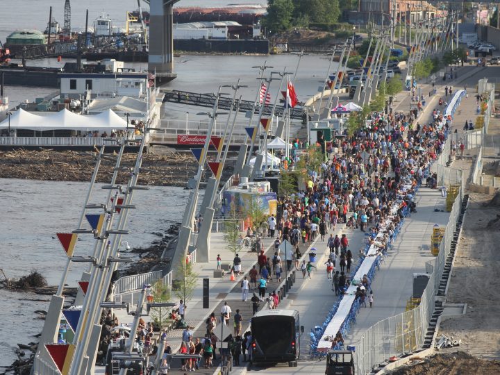 Gateway Arch Riverfront Reopens Better Than Ever