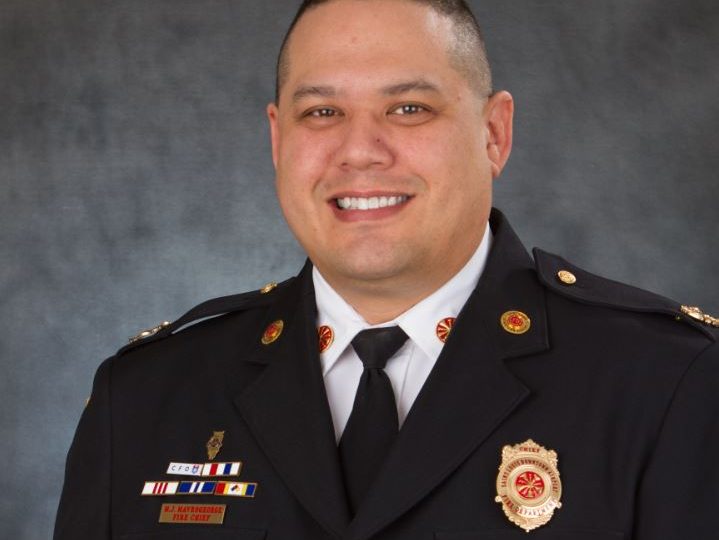 Prestigious Recognition for St. Louis Downtown Airport Fire Chief