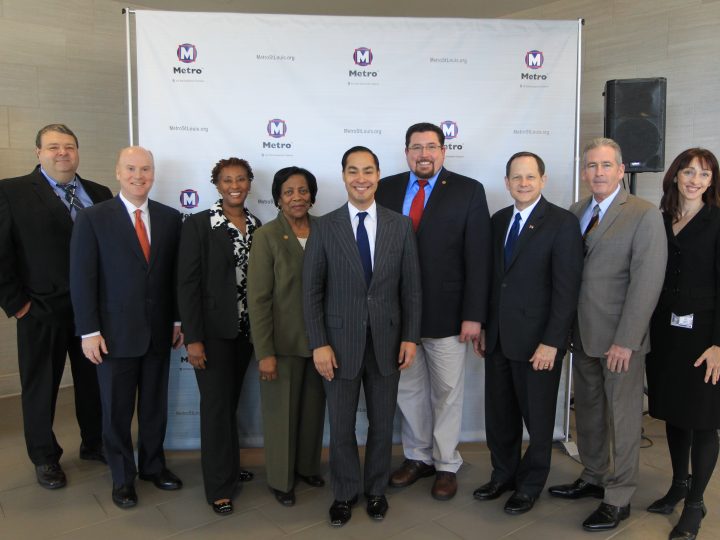 HUD Secretary Julián Castro Commends Bi-State Development for Connecting All of the Dots for Economic Opportunity and Quality of Life