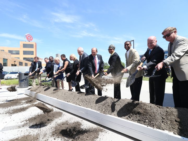 Construction on the first new MetroLink station in more than a decade will be built in the Cortex Innovation Community