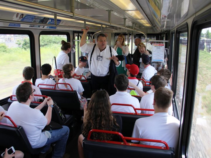 Students Learn Firsthand How Metro Offers Independence