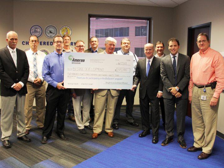 Bi-State Development Receives $243,000 Incentive from Ameren Missouri