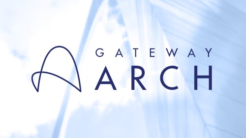 Gateway Arch logo header