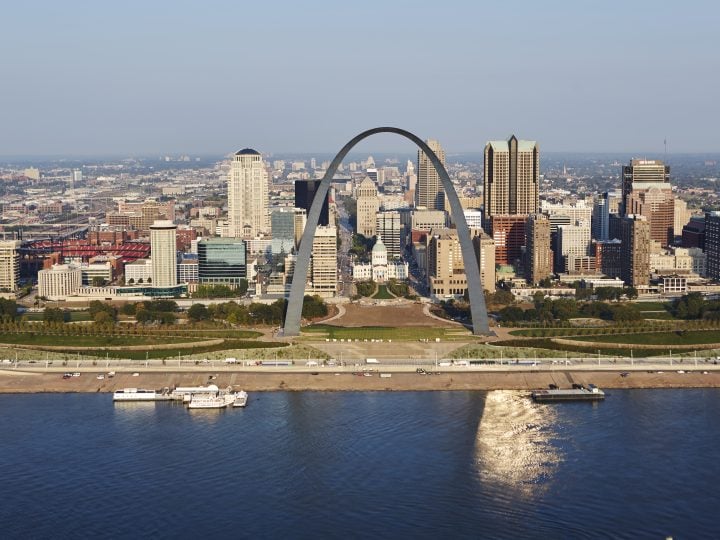 Jefferson National Expansion Memorial Renamed Gateway Arch National Park