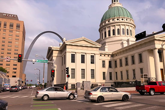 Court House & Arch | St. Louis