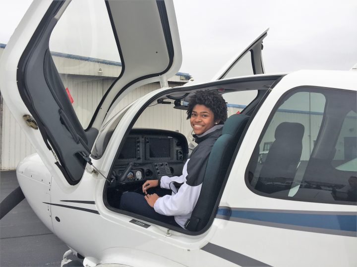 Dreams Take Flight at Girls in Aviation Day