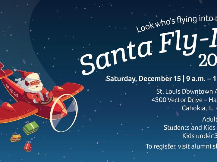 Celebrate the Holidays with Santa at St. Louis Downtown Airport