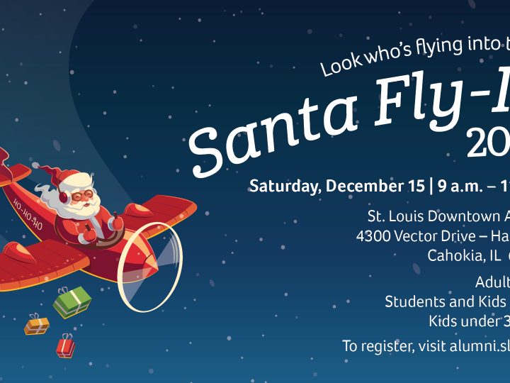 Celebrate the Holidays with Santa at St. Louis Downtown Airport