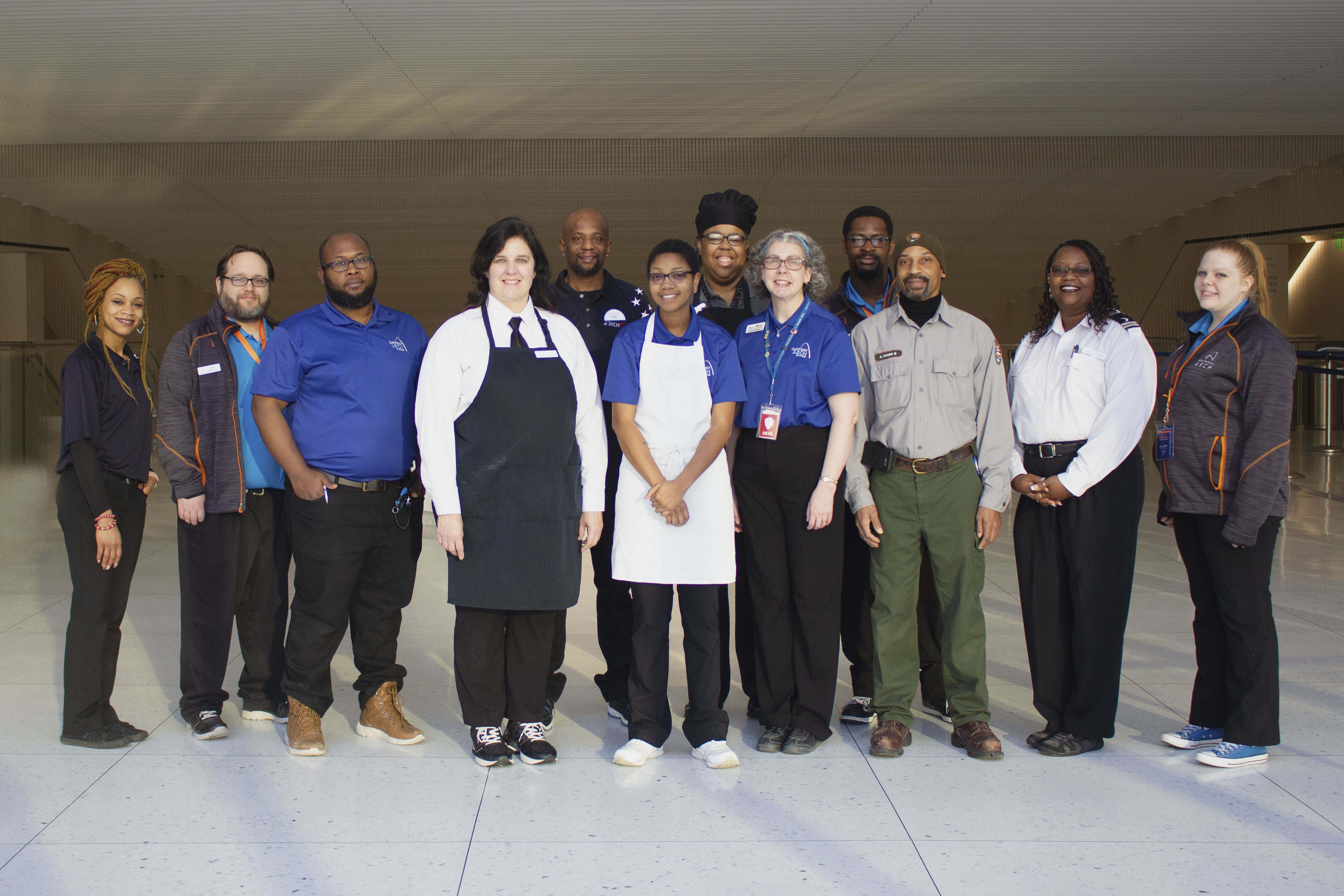 More Than 125 Job Openings at the Gateway Arch BSD