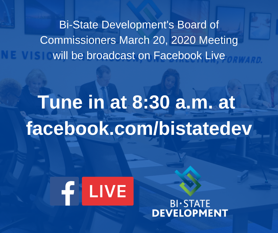 Info on watching Board Meeting via Facebook Live