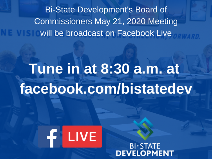 Bi-State Development to Host Virtual Committee Meeting on May 21