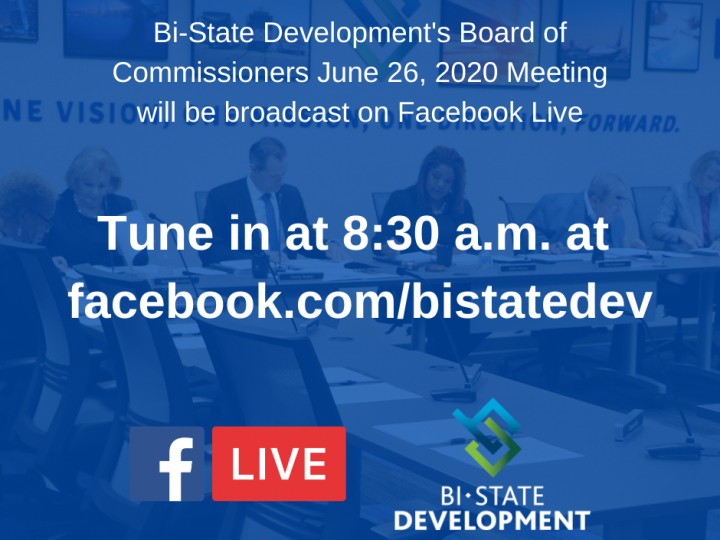 Bi-State Development to Host Virtual Board Meeting on June 26