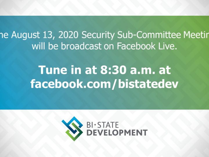 Bi-State Development to Host Virtual Sub-Committee Meeting on August 13