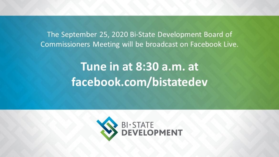 9-25-2020 Board Meeting will be broadcast on Facebook Live