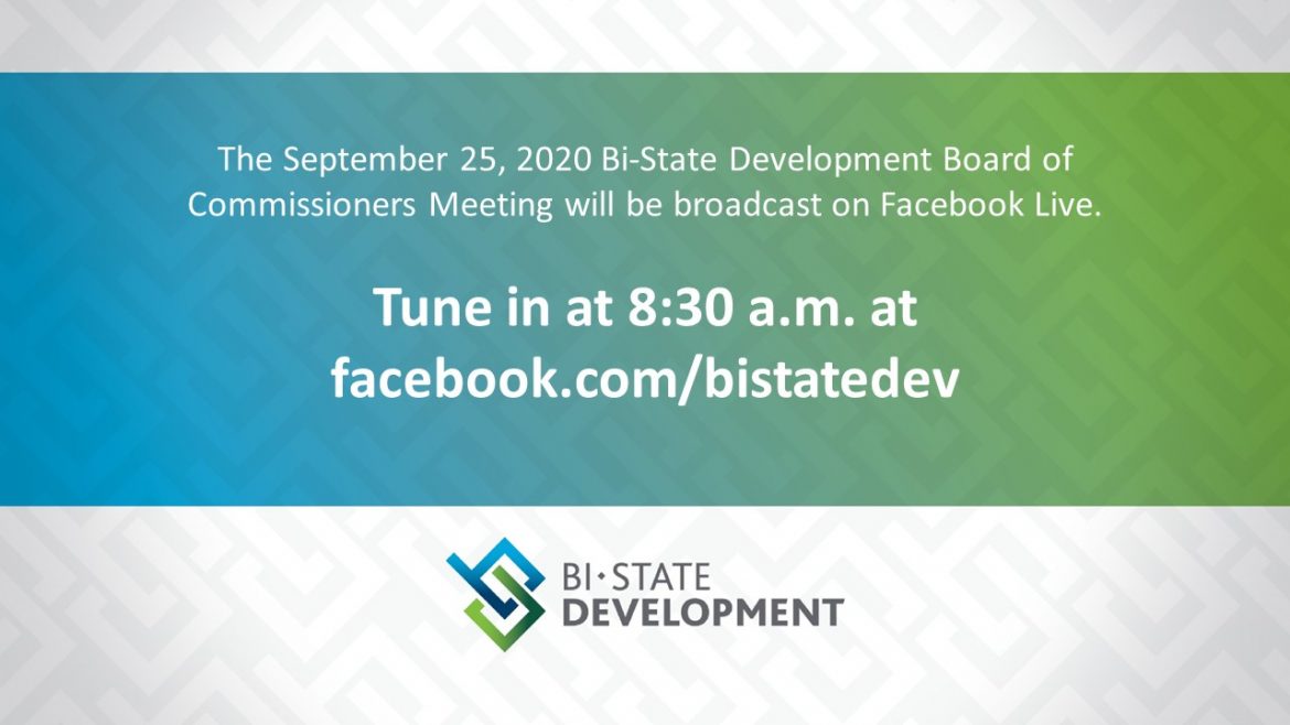 9-25-2020 Board Meeting will be broadcast on Facebook Live