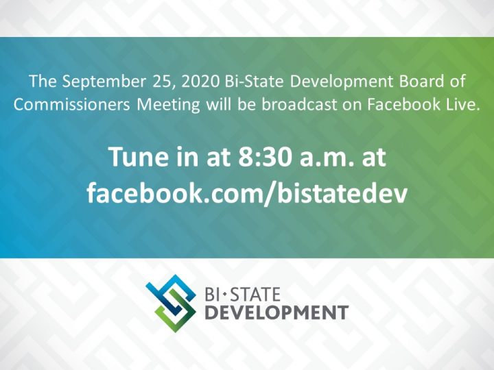 Bi-State Development to Host Virtual Board Meeting on September 25