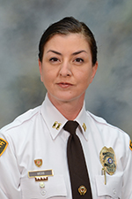 Captain Melissa Webb, St. Louis County Police Department