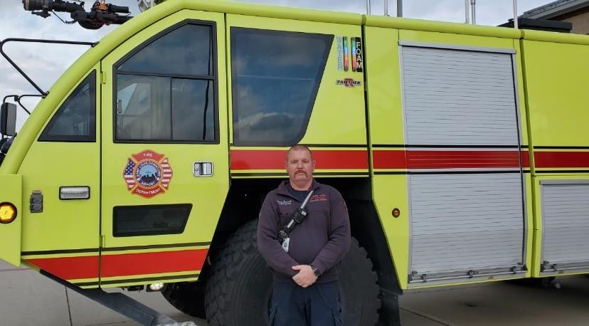 Terry Bowman - Firefighter