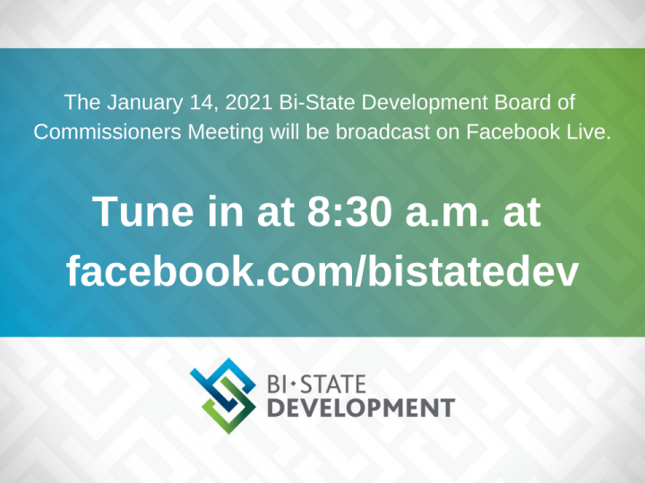 Bi-State Development Board of Commissioners to Meet Virtually on January 14