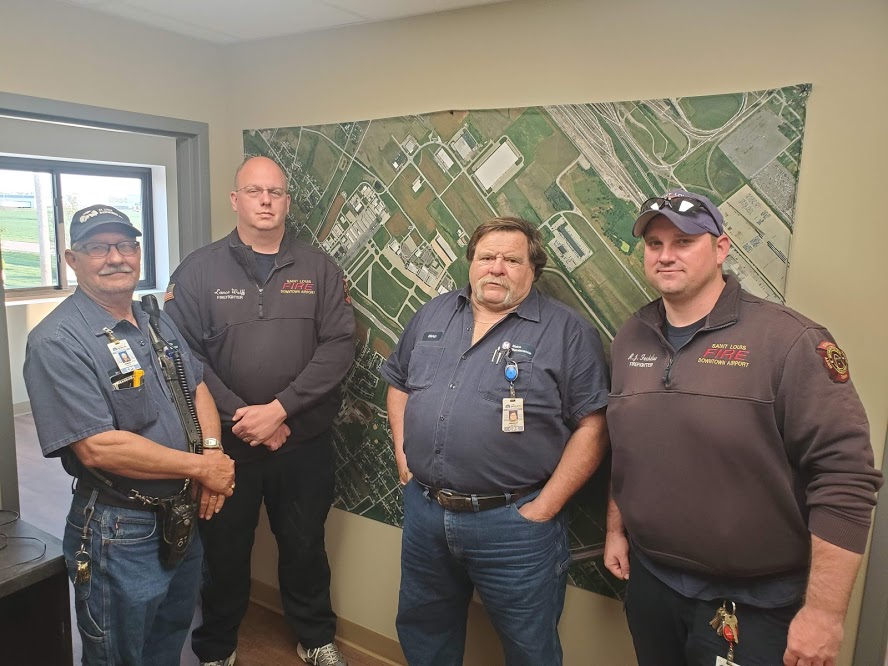 St. Louis Downtown Airport Maintenance Team 