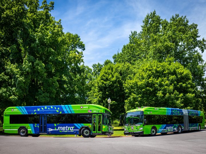 Metro Transit Puts Its First Electric Buses into Service in the St. Louis Region