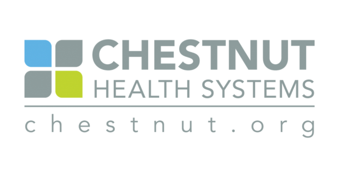 Chestnut Health logo on white background