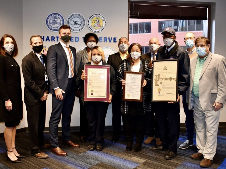 November 19, 2021 Proclaimed as Metro Transit Operators Day