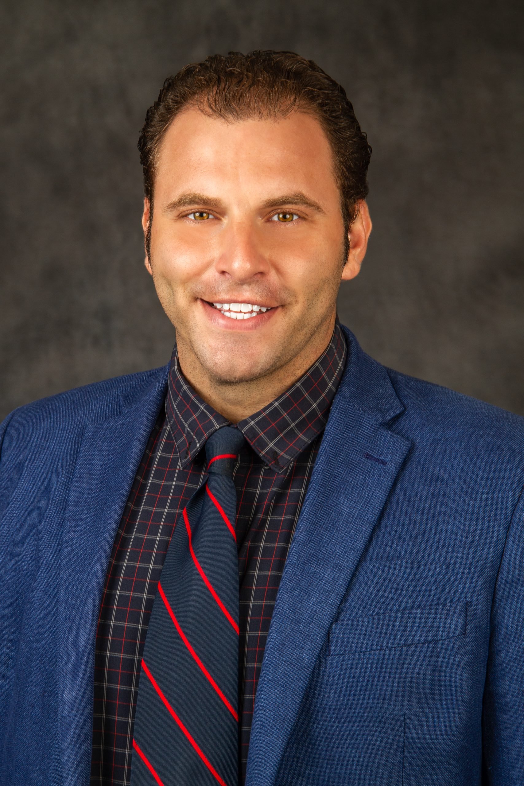 Headshot of Andrew Ghiassi, Bi-State Developments, Chief Safety Officer