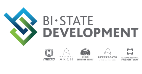 Bi-State Development Logo showing all enterprise logos underneath