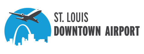St. Louis Downtown Airport logo on a white background