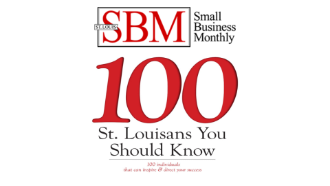 Small Business Monthly's 100 St. Louisans You Should Know logo