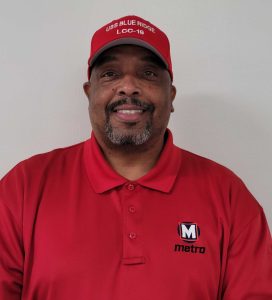 Photo of Lawrence Jones, MetroBus Operator