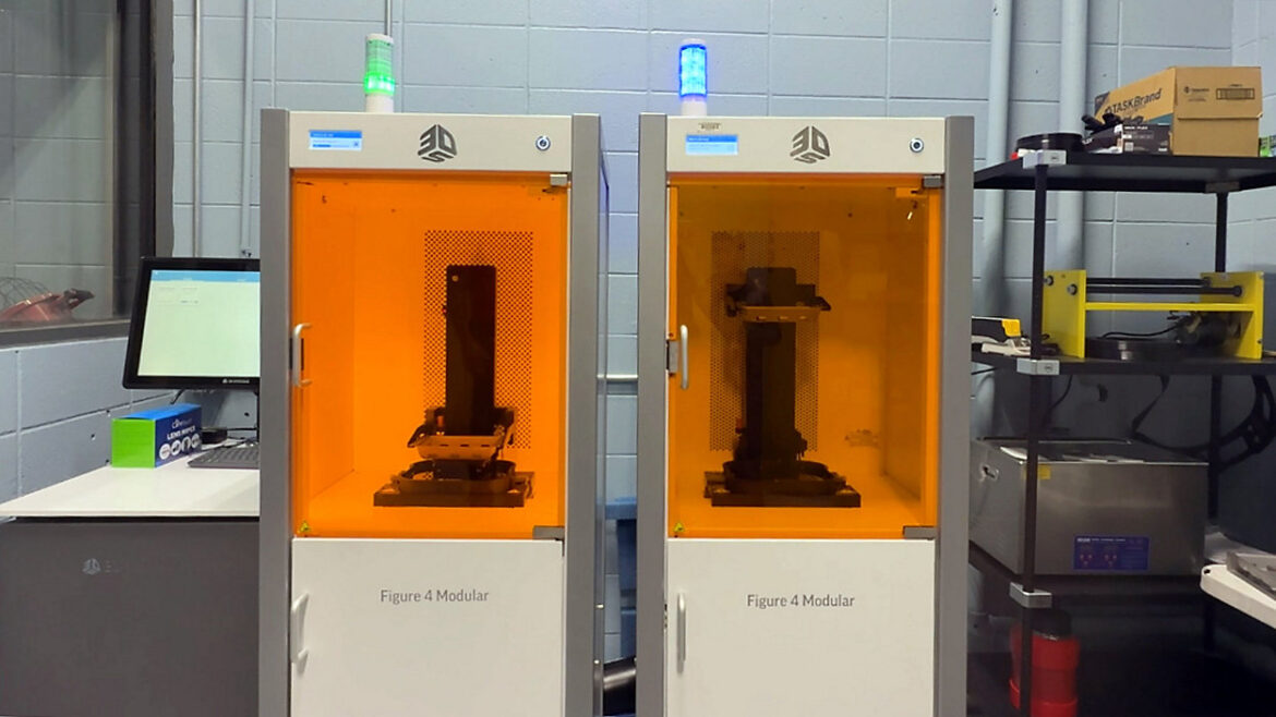 3D printers used at Metro's Central Facility