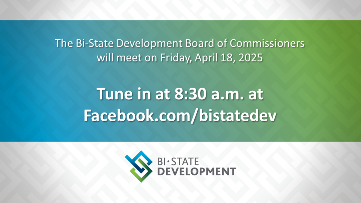 Graphic stating Board Meeting will be held on April 18, 2025, and can be viewed on BSD Facebook page