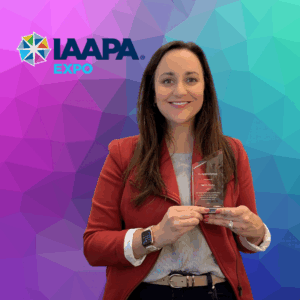 BSD's Sarah Clarke at IAAPA Expo