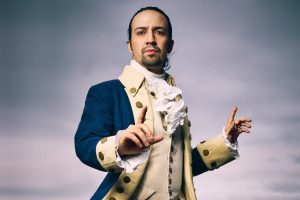 Photo of composer Lin Manuel Miranda