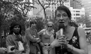 Photo of activist Sylvia Rivera